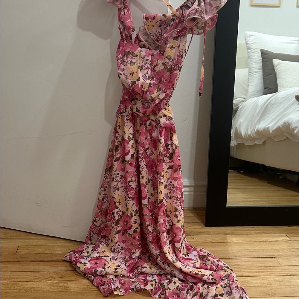 Storia Floral Pink Dress